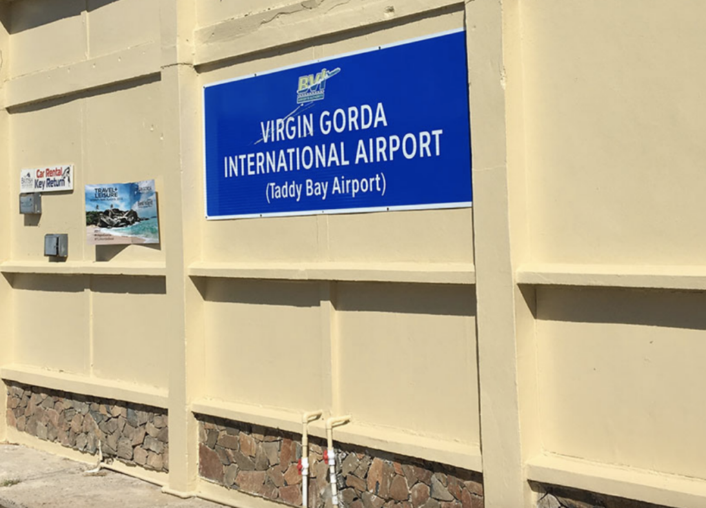 Virgin Gorda airport reopens after heavy rains disrupt operations